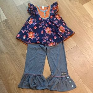 Matilda Jane and Wildflowers set